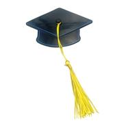 Graduation Claw Clip Mini Stable Claw Hairpin Barrette with Tassel
