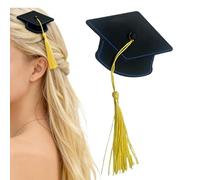 Graduation Claw Clip Stable Hair Claw Barrette with Tassel
