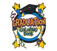 Graduation Coloring Book: Kindergarten, Preschool, & Elementary Graduate Coloring Pages for Little Boys & Girls Ages 4 to 8