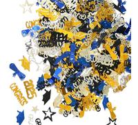 Graduation Confetti Glittering Table Decorations Friendly To Environment Celebration Supplies Youth Dedication Decorations