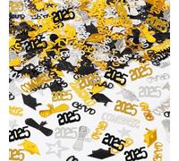 Graduation Confetti Glittering Table Decorations Friendly To Environment Celebration Supplies Youth Dedication Decorations