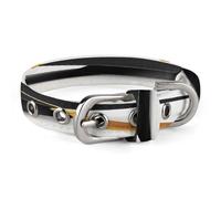 Graduation Congratulations Dog Collar Adjustable Pet Collar Stainless Steel D-Ring Collar Oxford Cloth Cat Collar Strap with Metal Buckle for Small Medium Dog