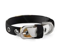 Graduation Congratulations Dog Collar Adjustable Soft and Comfortable Puppy Collars with Metal Buckle Pet Collar for Small Medium Pet