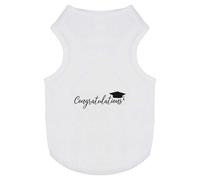 'Graduation Congratulations' Pet Dog/Cat T-Shirt (PT00129019)