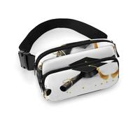 Graduation Congratulations Printed Fanny Pack Fanny Packs for Women Men,Crossbody Bag Large Chest Bag with Adjustable Strap for Outdoors Workout Traveling Casual Running, Graduation Congratulations,