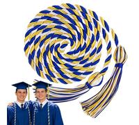 Graduation Cords - Congrats Grad Achievement, Graduation Gown Decoration Rope For Classmates Roommates High School University Ceremony Party Celebration Class Reunion Photoshoot