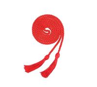 Graduation Cords Rope Cincture Clergy Rope Monks Religious Rites Celebrating Masses Alba Robes Vestments Ceremonial Jesus Costume Christian Denominations for Priest Deacon Altar Server
