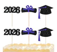 Graduation Cupcake Centerpiece 2026 Graduation Centerpiece for Home Parties School Events and Festive Food Decorations