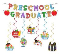 Graduation Decoration, Complete Set for the Perfect Prom Table Decoration - Elegant Party Decoration for Prom, Graduation & University Party - Reusable & High Quality