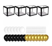 Graduation Decorations 2026, Balloon Bow, Mailboxes and Table Centerpieces | Graduation Party Decorations 2026 - For High School and University Outdoor Porch and Home in the Room