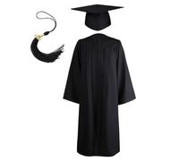 Graduation Dress and Hood, Graduation Dress for Children - BASCHIO CAP CAPIO SETTO CON 2025 TASSEL,Class 2025 Clothing, Nursery and Nursery Clothes