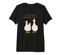 Graduation Ducks Spread Your Wings and Fly Premium T-Shirt