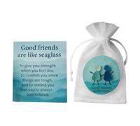 Graduation Friendship Keepsakes - Custom Memory Shadow Box, Friendship Gift Display, Graduation Keepsake Box | Friendship Souvenir Display Acorns and Graduation Messages