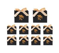 Graduation Gift Bag, Candy Favor Bags, Snack Pouch Wrapping, Folding Paper Design, Long-Lasting Organizer, 18.5x13.5x1cm For Both High School And College Graduations