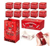 Graduation Gift Box - 2026 Surprisê Explosión Card, P0p up Cash Holder, DIY Confetti Bouquet Box | Fillable Candy Greeting Gift For Graduation Party Celebration 7.87x5.12x1.97 inches