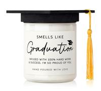 Graduation Gift for Her Him, Congratulations Candle, Graduation Presents