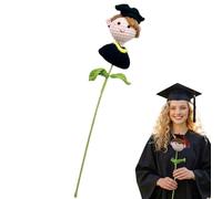 Graduation gift for her him emotional support gift Handmade Crochet Knitted Doll Nursery, High School, University, Masters, or PHD Graduation Gifts (D)