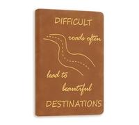 Graduation Gift for Her Him Thank You Gifts Employee Appreciation Gift Leather Notebook Inspirational Gifts for Women Spiritual Motivational Cheer Up Volunteer Colleague Coworker Staff Hardback Diary