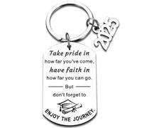 Graduation Gift for him or her Personalized key ring 2025 Graduation Gift Congratulations College Son sister Best friend Good luck Key ring prom Gift for daughter High school class students key ring