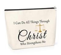 Graduation Gift for Law School Student Lawyer Gift for Women Funny Makeup Bag Lawyer Appreciation Gift Paralegal Gift Funny Cosmetic Bag Gift Attorney Gift Lawyer Thank You Gift Future Lawyer Gift
