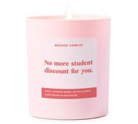 Graduation Gift Funny Graduation Candle No More Student Discount - Scent: Chilled Vibes