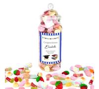 Graduation Gift Personalised Sweet Jar with Sweets Included - University Degree Gift - Masters Degree Present - PHD Gift - College Apprentice Gift