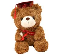 Graduation Gift Stuffed Bear - 2022 Graduation Bear with Hat,Stuffed Animal with Grad Cap, for Middle High School University College Graduates