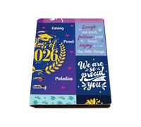 Graduation Gifts 2026 High School College Graduation Gifts for Her Him A5 Notebook, Pu Leather Notebooks, Lined Paper A5 Notebook Spiral Bound 180Pages/90Sheets, Notepads for Women, Note Book Lined