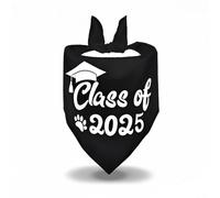 Graduation Gifts for Dogs Dog Lover Dog Graduation Outfit Gift for Pet Graduation Gift for Pet Owners Congratulations Gifts for Pets Dogs Owner Lover Graduation Bandana Gift