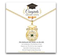 Graduation Gifts for Her 2025 Birthstone Necklace for Women Birthday Gifts for Teen Girls 5th 8th Grade High School College Graduation Gift for Her 2025 Graduation Necklace Girlfriend Daughter Jewelry