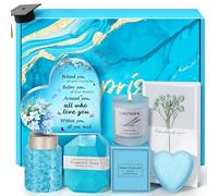 Graduation Gifts for Her 2025: Eletorot Happy Birthday Gifts for Women, Pamper Basket Present Set for Wife Mum Girlfriend Sister Friend Teacher, Ladies Personalised Bath Spa Hamper Set, Christmas