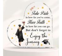 Graduation Gifts for Her Graduation Plaques 4x4" Graduation Presents 2025 Graduation Gifts Master High School Graduation Acrylic Plaque