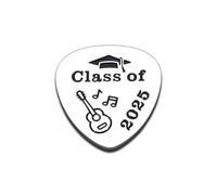 Graduation Gifts for Her Him Class of 2023 Guitar Pick for Teen Girl Boy Kids Senior College Middle High School Music Students 5th 8th 12th Grade Daughter Son Graduate Master Phd Best Friend Accessory