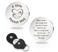 Graduation Gifts for Her Him Pocket Hug Personalised Gifts for Men Women Emotional Support Gift for Friend Sister Brother Daughter Son Couples Retirement Gift for Sympathy Thinking of You Christmas