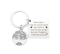 Graduation Gifts for Her Secret Santa Gifts for Him Her Stocking Fillers or Men Women Graduation Gifts for Him Congratulations Gifts chool Leavers Gifts Graduation Keyring Inspirational Keyring