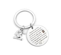 Graduation Gifts for Her Year 6 11 School Leavers Presents Leaving Primary School Inspirational Keyring Gifts Ideas for Students Son Daughter Sister Friend Girlfriends Nurse Granddaughters Grandsons