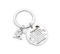 Graduation Gifts for Her Year 6 11 School Leavers Presents Leaving Primary School Inspirational Keyring Gifts Ideas for Students Daughter Son Sister Granddaughters Grandsons Friends Nurse Girlfriends