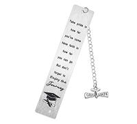 Graduation Gifts for Him Her Inspiration Gifts Class of 2025 Gifts 2025 Graduation Bookmark for College Graduates Gifts Inspirational Bookmark Graduation Present