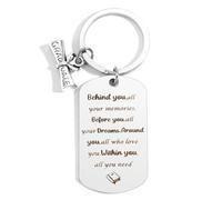 Graduation Gifts: For Him & Her - School Leavers, Students & Teachers - Good Luck Keyrings
