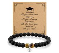 Graduation Gifts High School College Middle School Masters Degree Phd Doctorate Graduation Inspirational Bracelet Graduation Gifts Ideas for Her Him Women Male Friends Sister Family Nurse Nursing