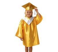 Graduation Gown Bachelor,Elegant Youth Graduation For Boys Picture Ready Choir And School Event Outfit For Kindergarten To Elementary Students