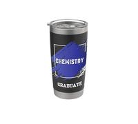 Graduation Graduated Chemistry Degree University Student Stainless Steel Insulated Tumbler