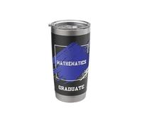 Graduation Graduated Mathematics Degree University Student Stainless Steel Insulated Tumbler