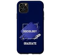 Graduation Graduated Sociology Degree University Student Case for iPhone 11 Pro Max