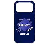 Graduation Graduated Sociology Degree University Student Case for iPhone 17 Pro Max
