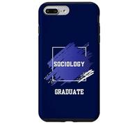 Graduation Graduated Sociology Degree University Student Case for iPhone 7 Plus/8 Plus