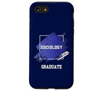 Graduation Graduated Sociology Degree University Student Case for iPhone SE (2020) / 7/8