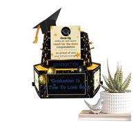 Graduation Greeting Card 2026 - High-Performance Sturdy 3D Greeting Cards, Congratulations for Diploma, High School College Ceremonies Parties | Multipurpose Outdoor Indoor Utility