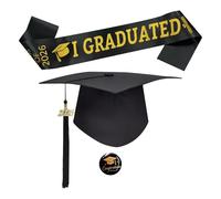 Graduation Hat - Bachelor 2026, Headwear with Tassel Design, Party Cap, College Accessory, Student Celebration, School Event, Unisex Outfit, Women Men Use for Congrats Ceremony