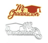 Graduation Hat Cutting Dies Bachelors Caps Metal Die Cuts Stencils Template Molds Scrapbooking Invitation Card Making Graduation Hat Die Cuts Metal Cutting Dies for Cards Making Scrapbooking